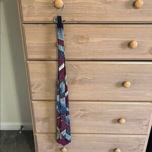 Vintage Sasson Abstract Geometric Tie